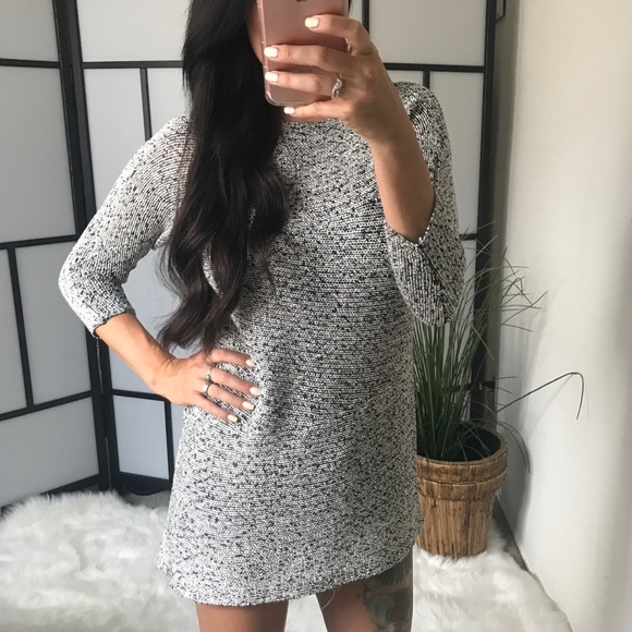 Long Length Assymetrical Sweater - Picture 4 of 6